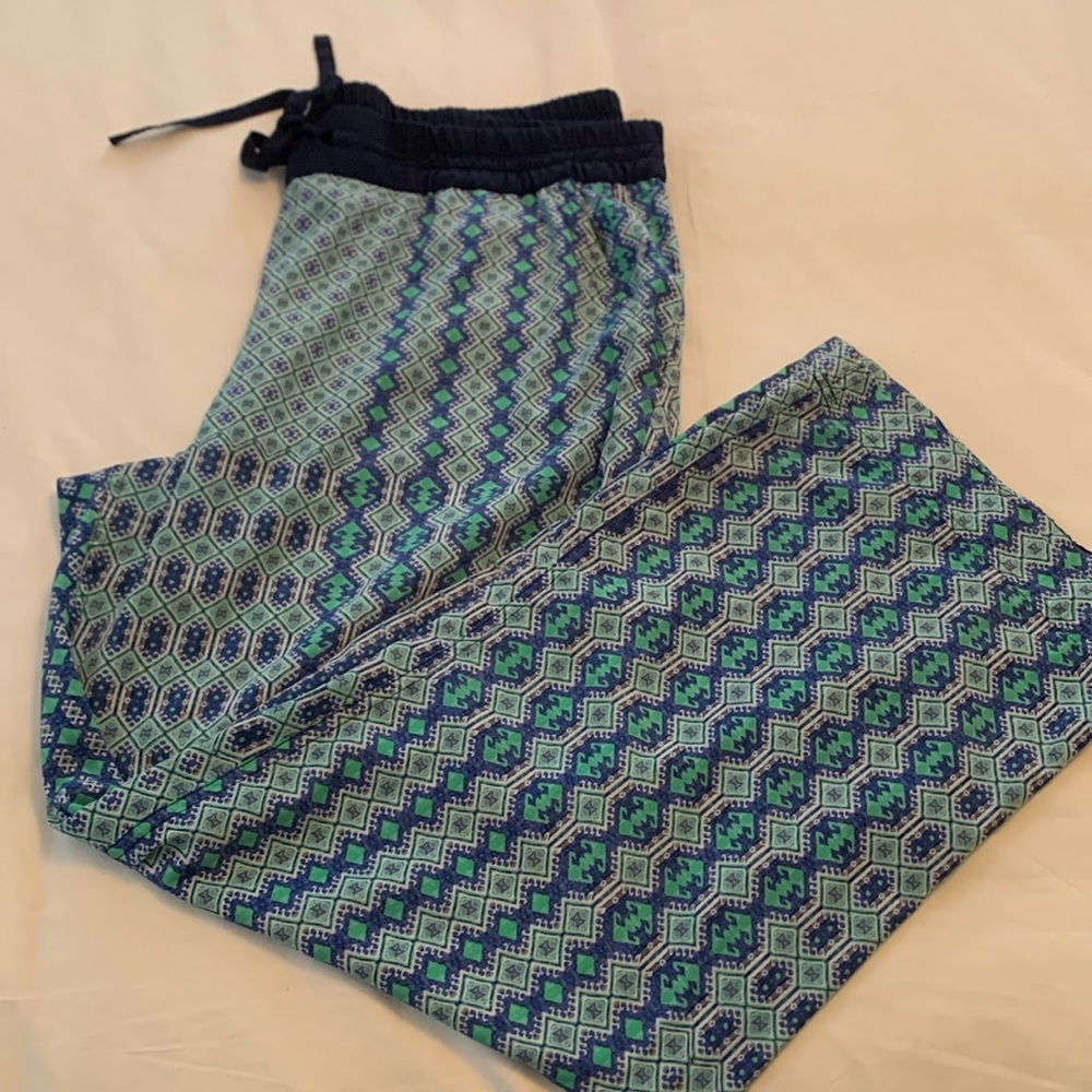 ANA  drawstring pant XL blue